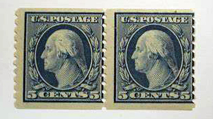 George Washington 5 cent stamp